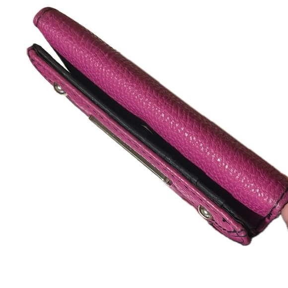 Jaclyn Smith Fuchsia Wallet - Picture 5 of 9